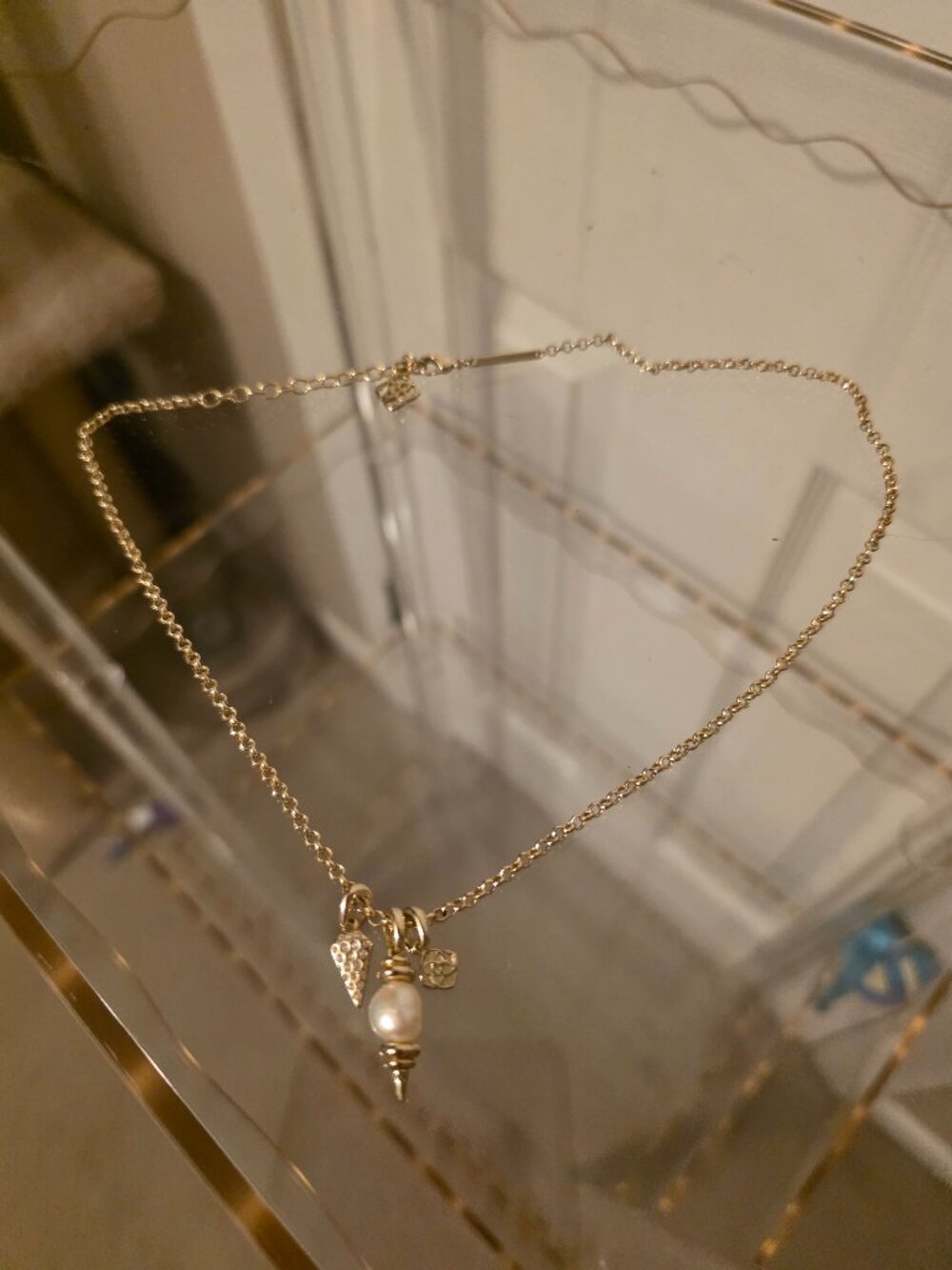 Kendra Scott Pearl Necklace